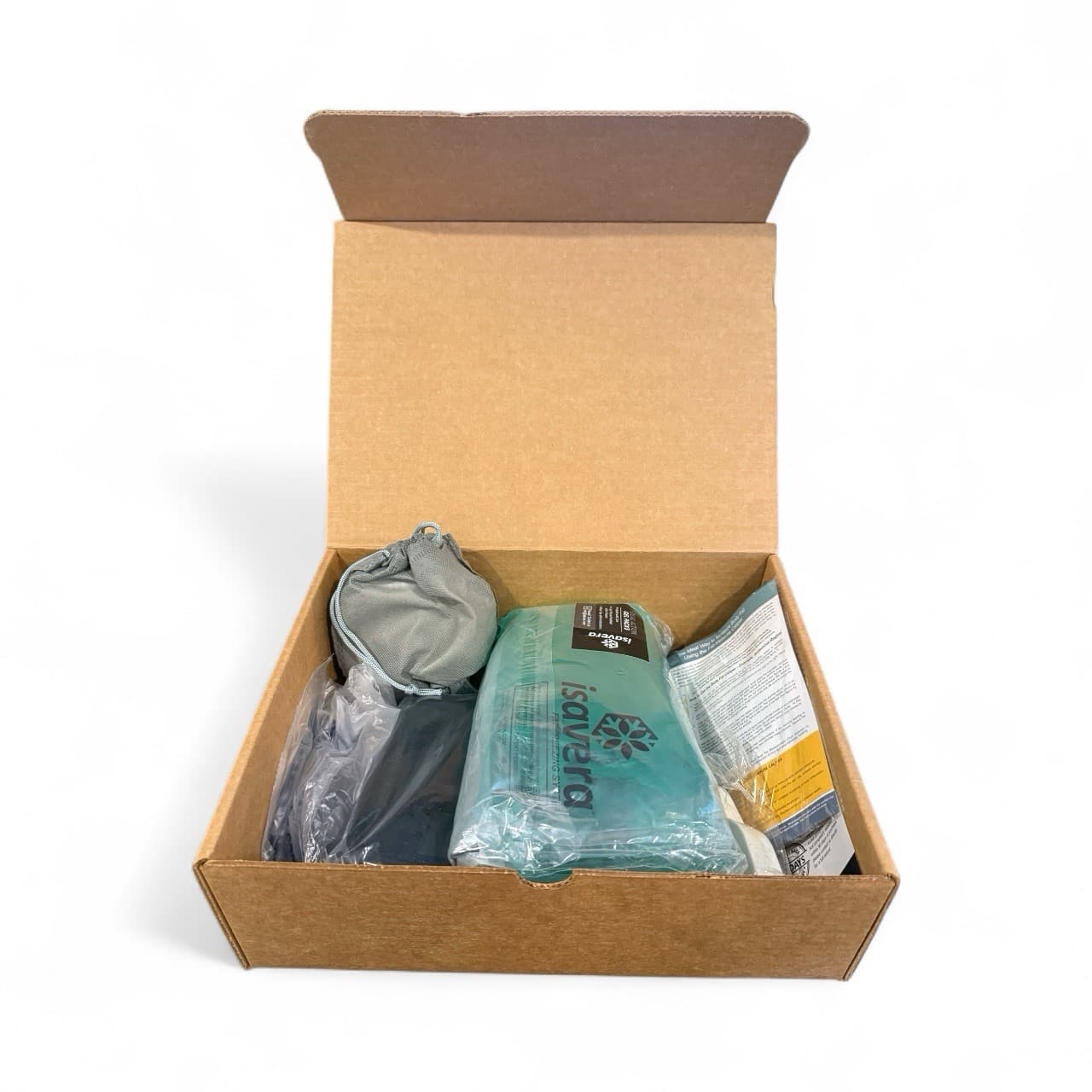 Isavera Fat Freezing System - Freeze Fat Cells at Home - Waist/Body Sculpt - NIB 2