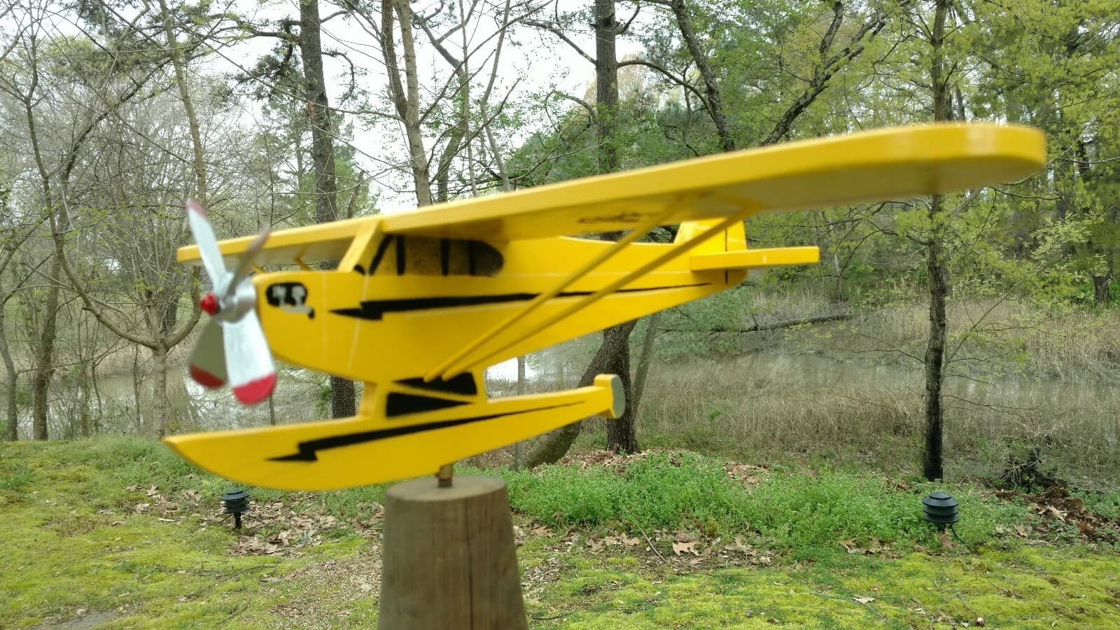  Piper Super Cub  Airplane Aviation Weathervane * DIY KIT * NOT  PAINTED 6