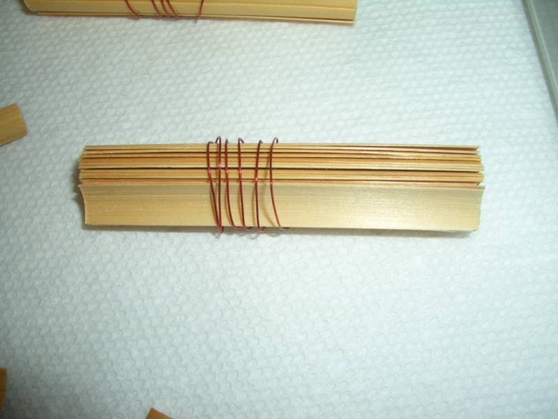 20 Gouged  Oboe Reed cane 11.00 Diameter 4