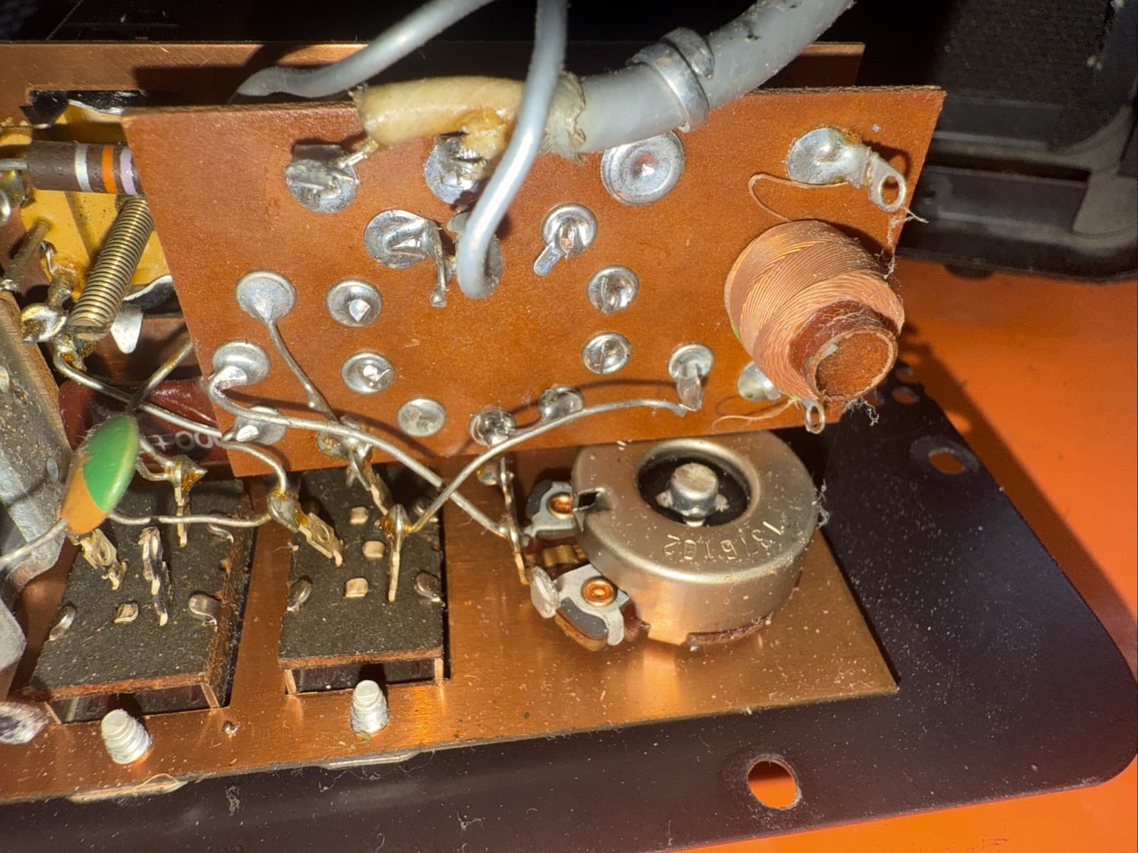 Drake 2AQ Vintage Speaker Q-Multiplier Works Good As Shown Ok Condition 4