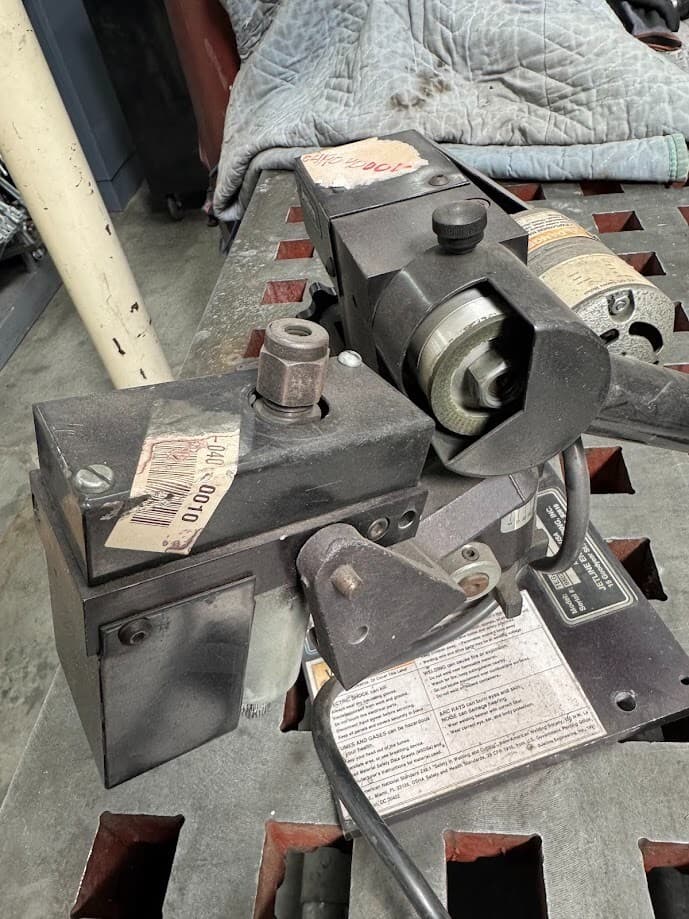 Jetline Engineering TEG-1A Tungsten Electrode Grinder Tig Welding Weld Sharpener 2