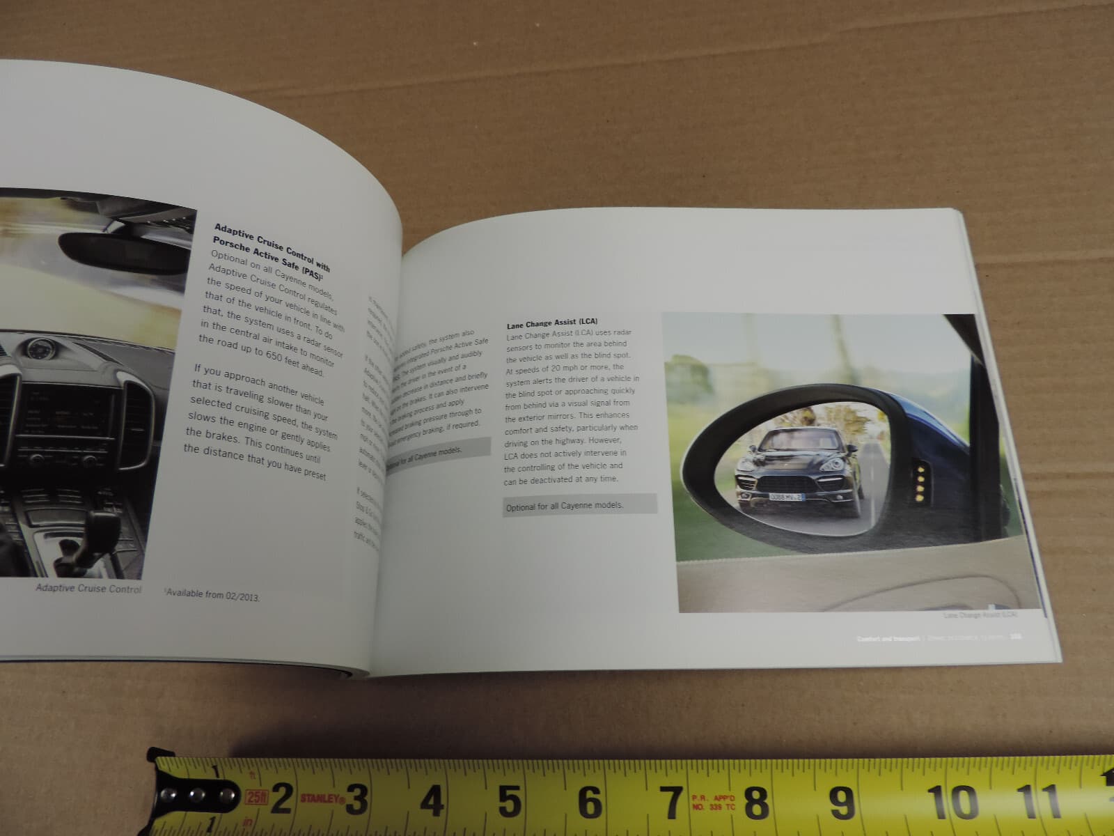 2013 Porsche Cayenne sales brochure BIG 152 pg ORIGINAL literature GTS Turbo 4