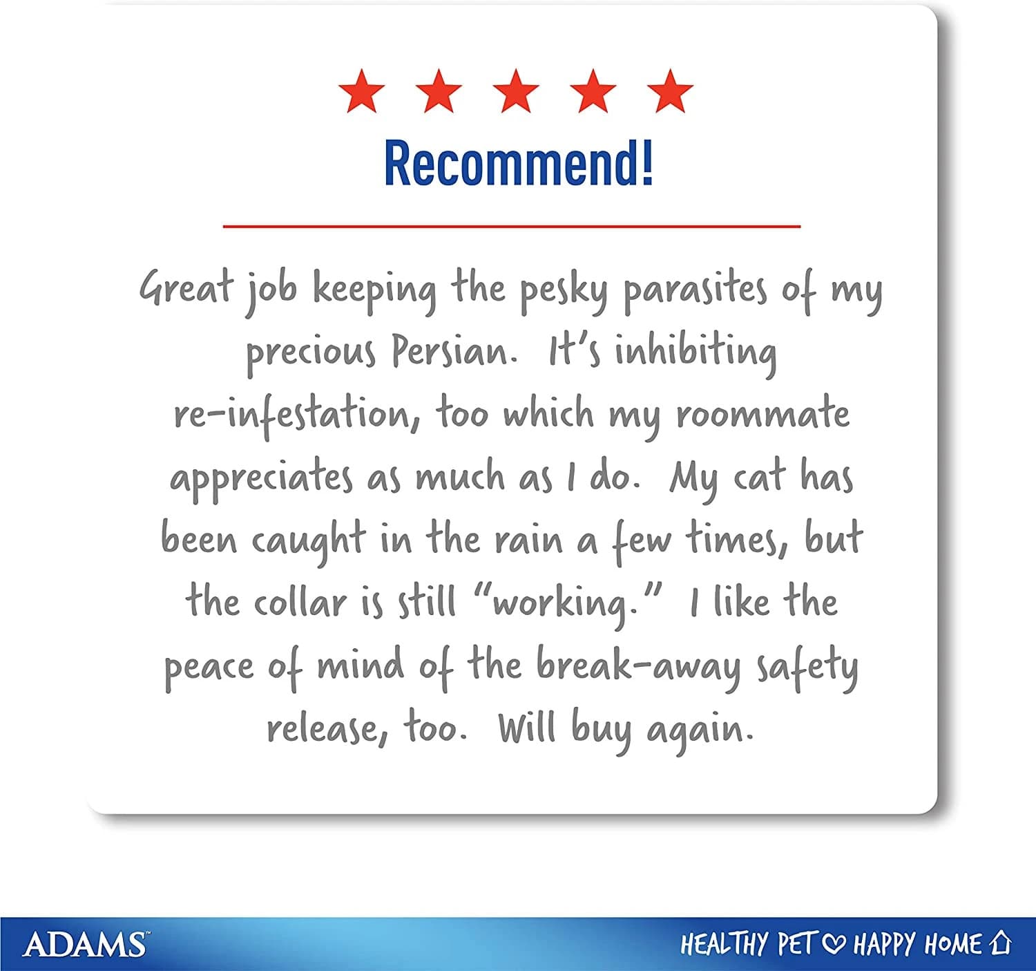 Adams Plus Flea & Tick Collar for Cats Up to 7 month Protection 6