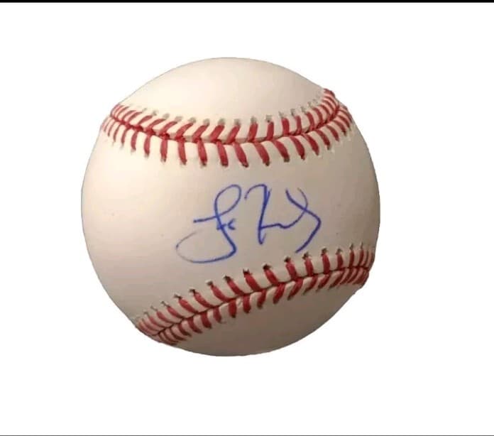 Joe Kennedy III United States Rep Signed Autographed OMLB Baseball  2