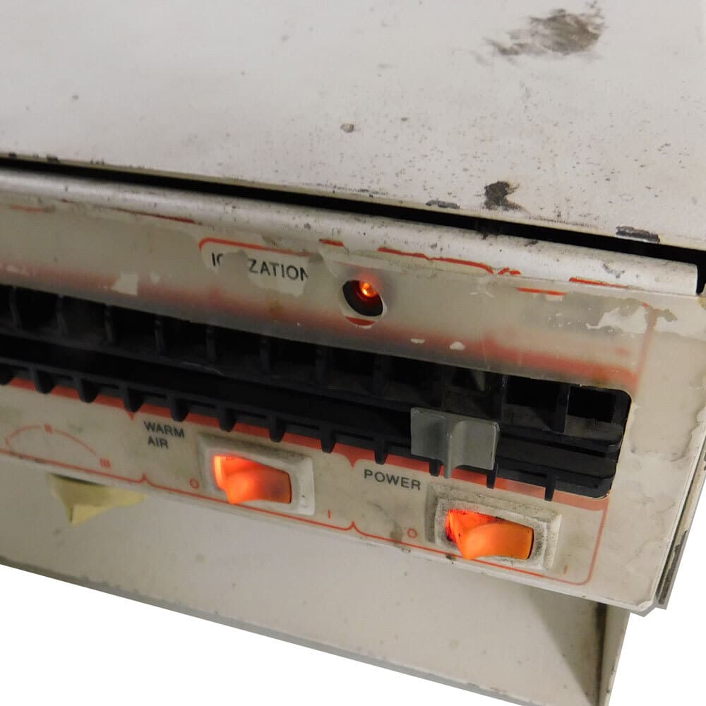 (Lot of 2) Simco Ion 4002612 Aerostat XC Red Front 3-Speed Ionizing Air Blower 2