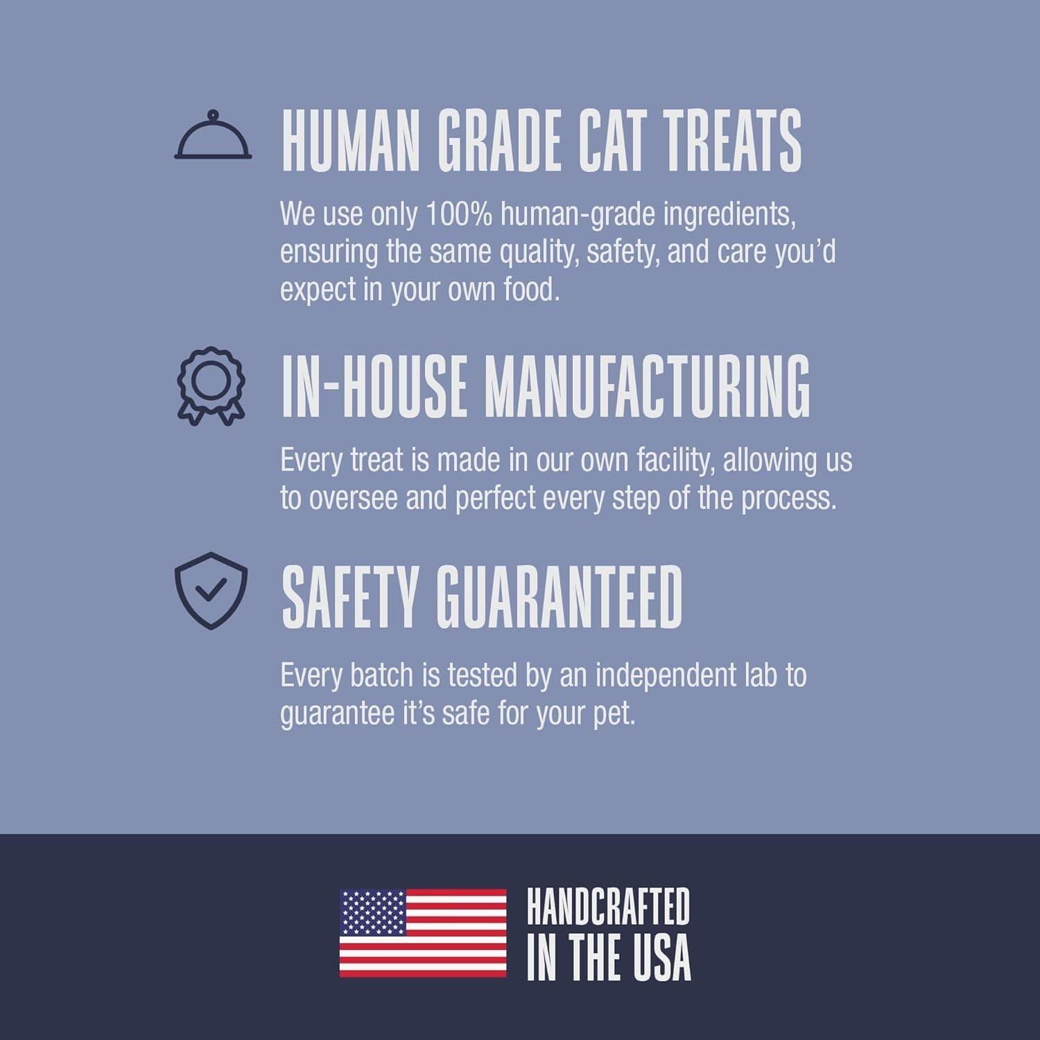 Whole Life Pet Just One Salmon - Cat Treat or Topper - Human Grade, Freeze Dried 4