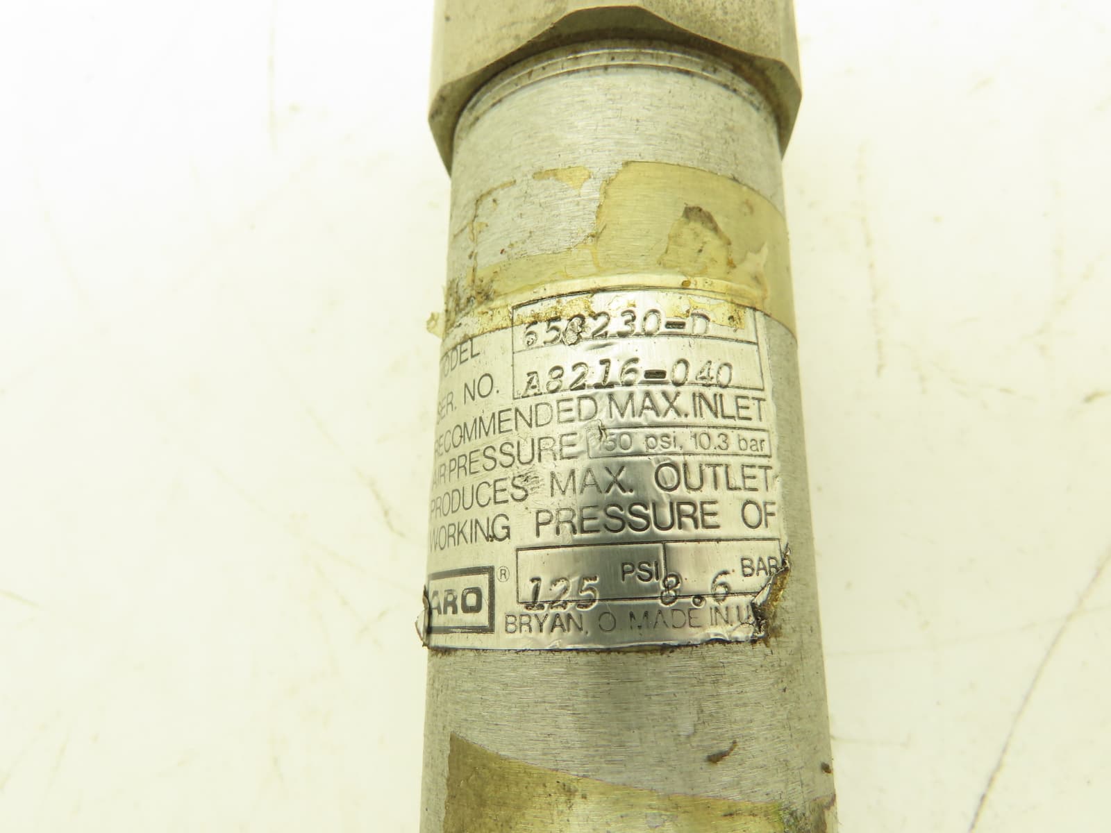 ARO 650230-D Transfer Pump 125psi 1:1 Ratio 3