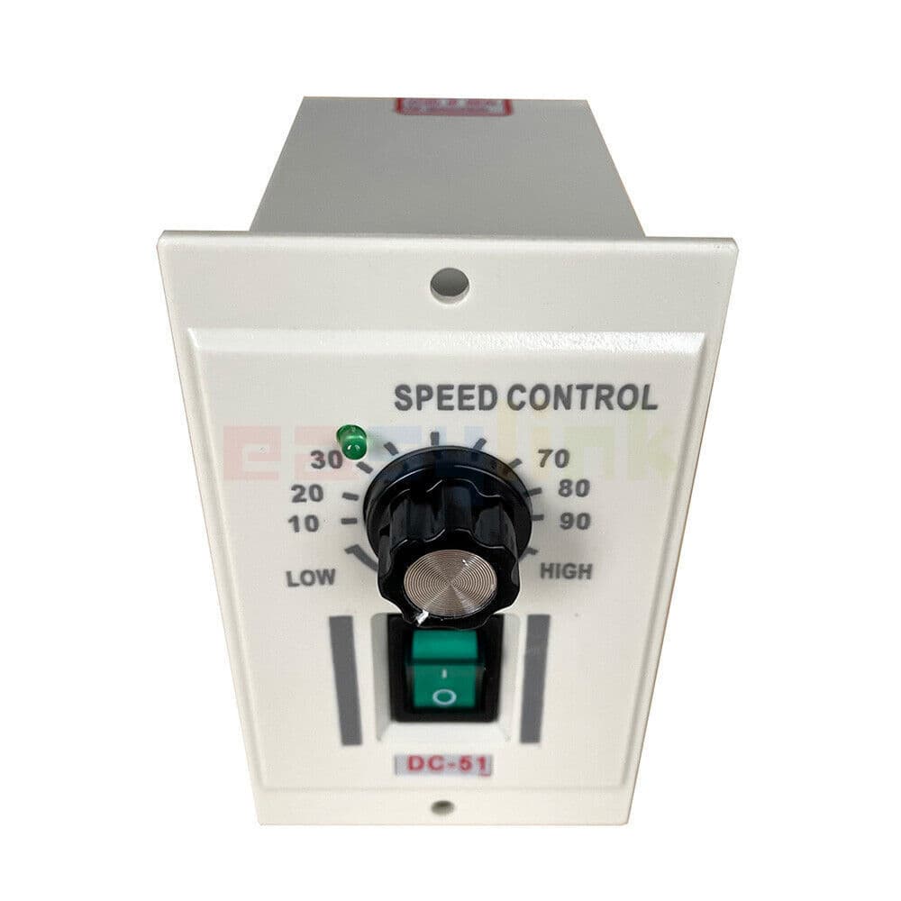 DC Motor Speed Controller AC 110V Input DC 0-90V Output Variable Electric Speed 6