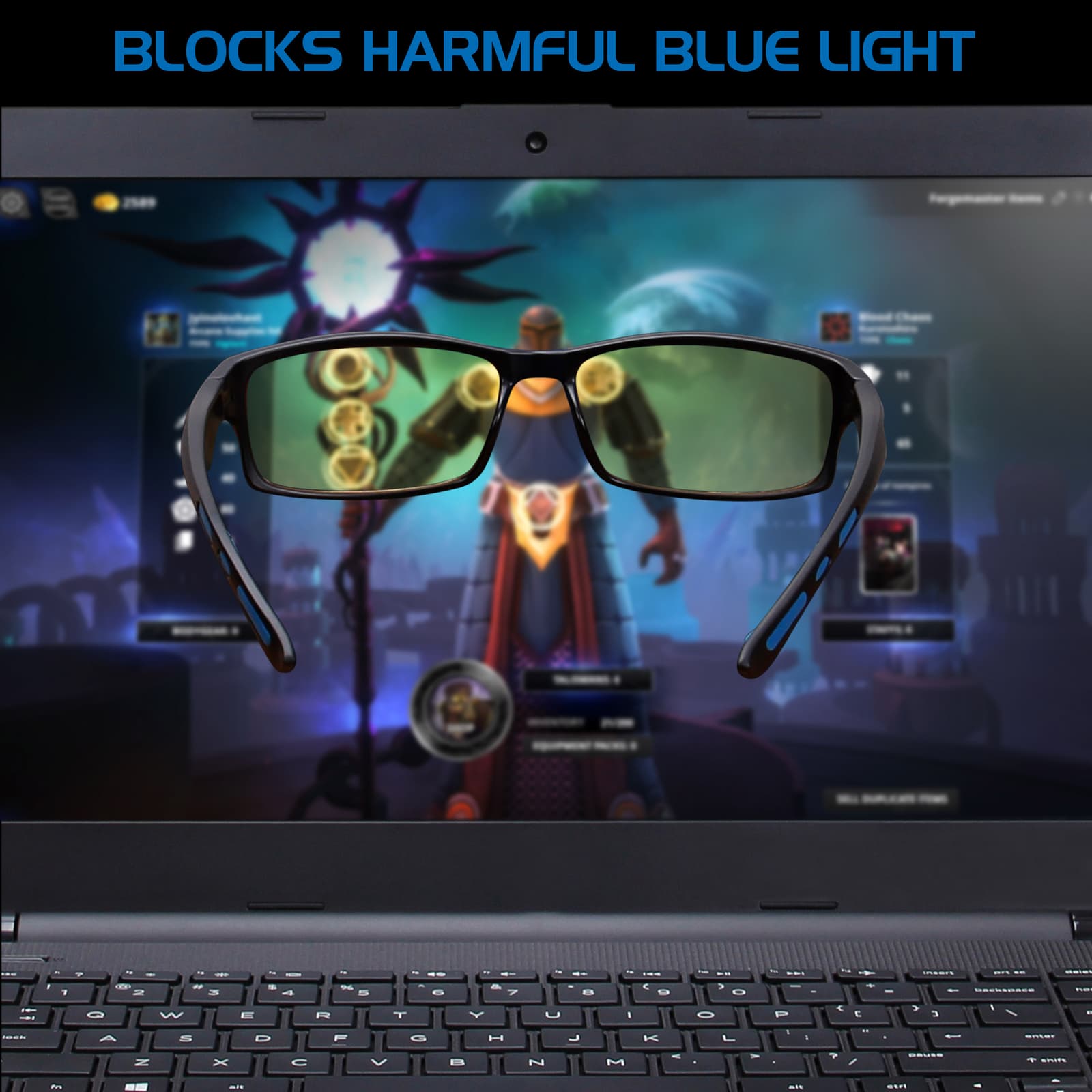 ENHANCE Battle Lens Clip On Blue Light Blocking Glasses Lens - Reduce Eye Strain 6