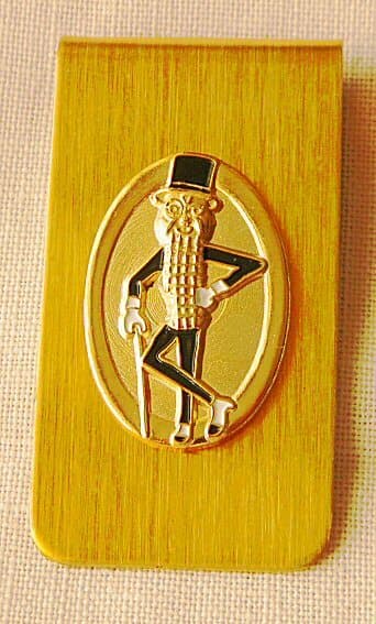 Planter's Mr. Peanut Money Clip