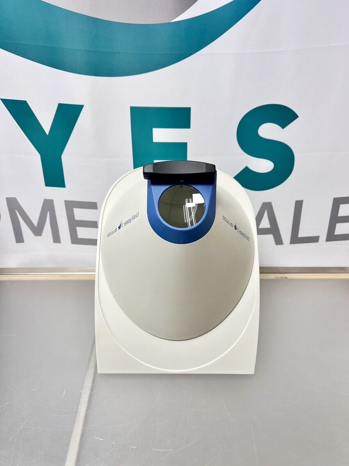 Oculus Easyfield Perimeter Visual Field Tester w/ HP Laptop 6