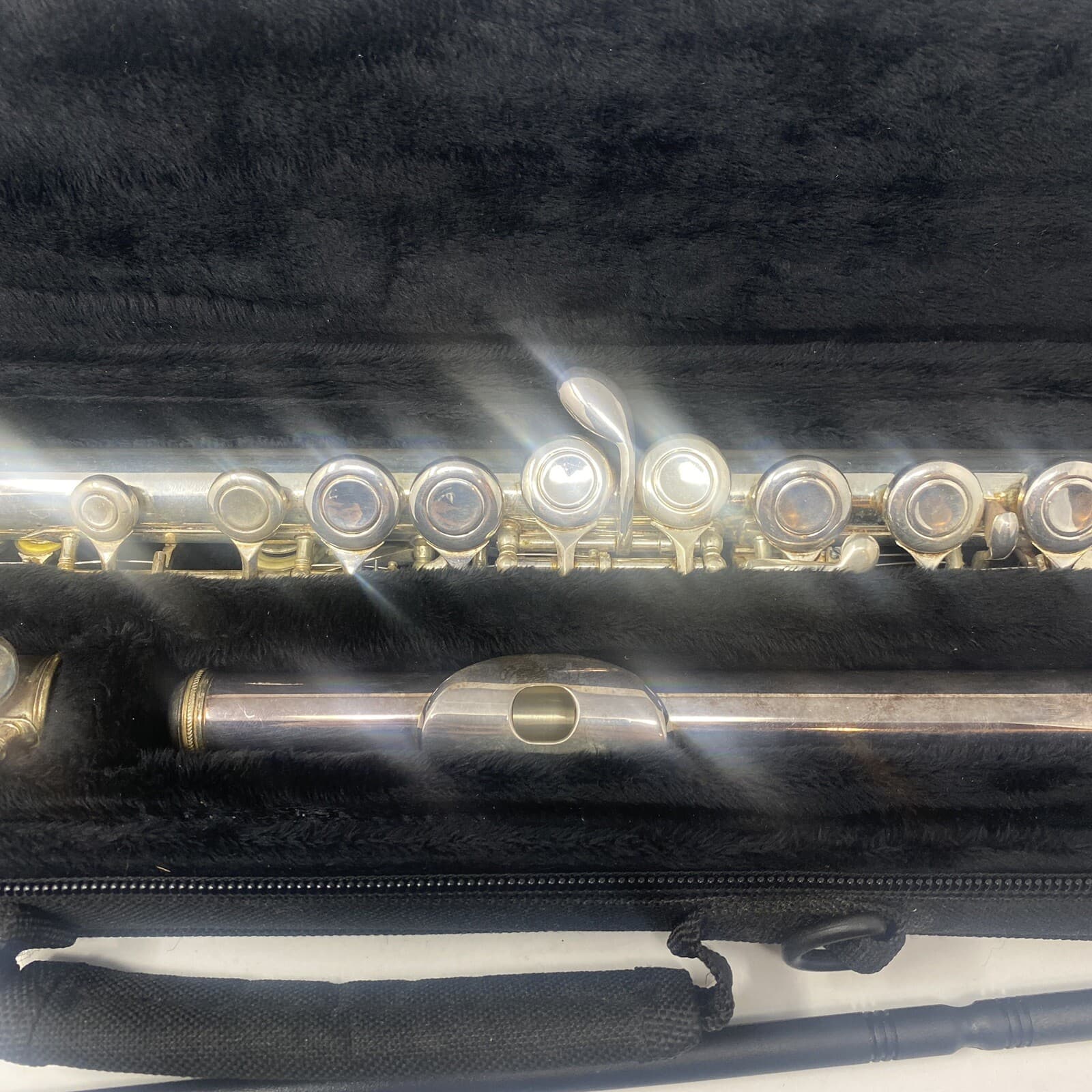 Orlando Gulf Music Flute - Vintage Full Kit, Metal Instrument from USA 3