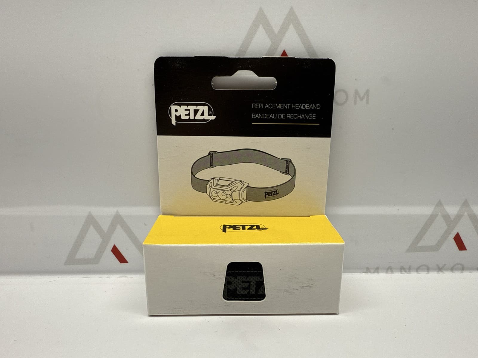 PETZL, Fascia Elastica Di Ricambio Per Aria, Elastic Spare Band for Th