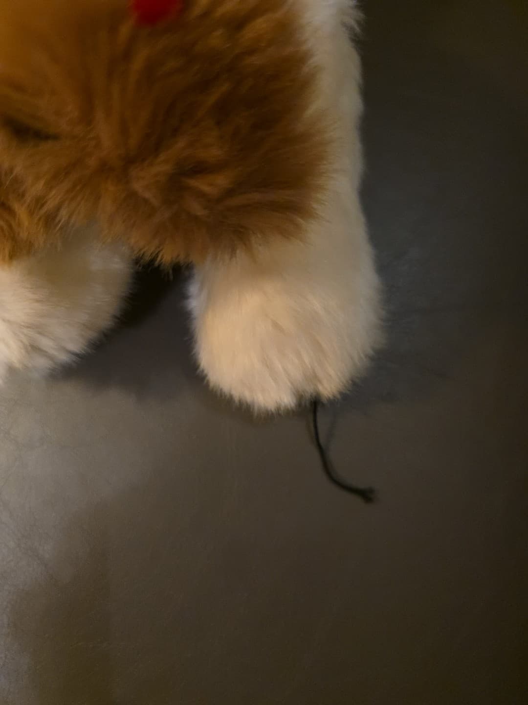 TY Classic Plush BABY PATCHES Puppy Dog Plush Cream Brown 1998 Stuffed Animal 6