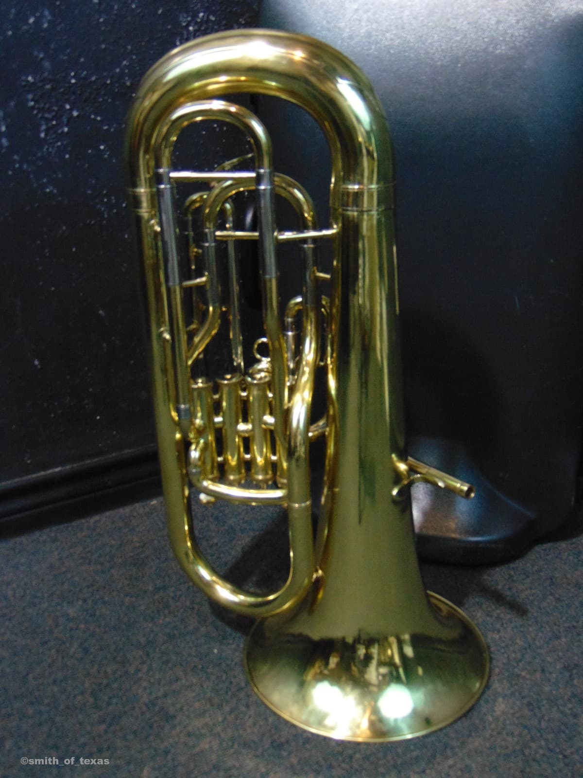 Yamaha YEP-321 Euphonium 4-Valve Lacquer Professional Cleaned Serviced #1 4