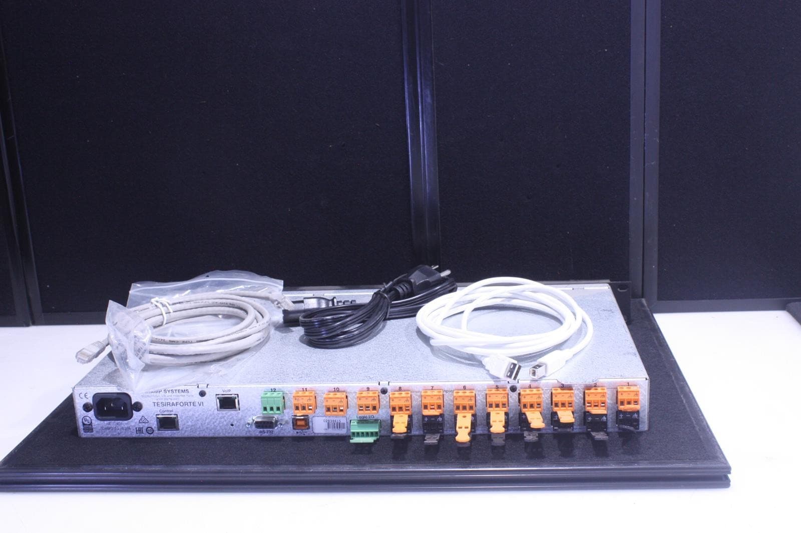 BIAMP WP-3B17 System Tesira Forte Digital Audio Signal Processor  SKU 223725 2