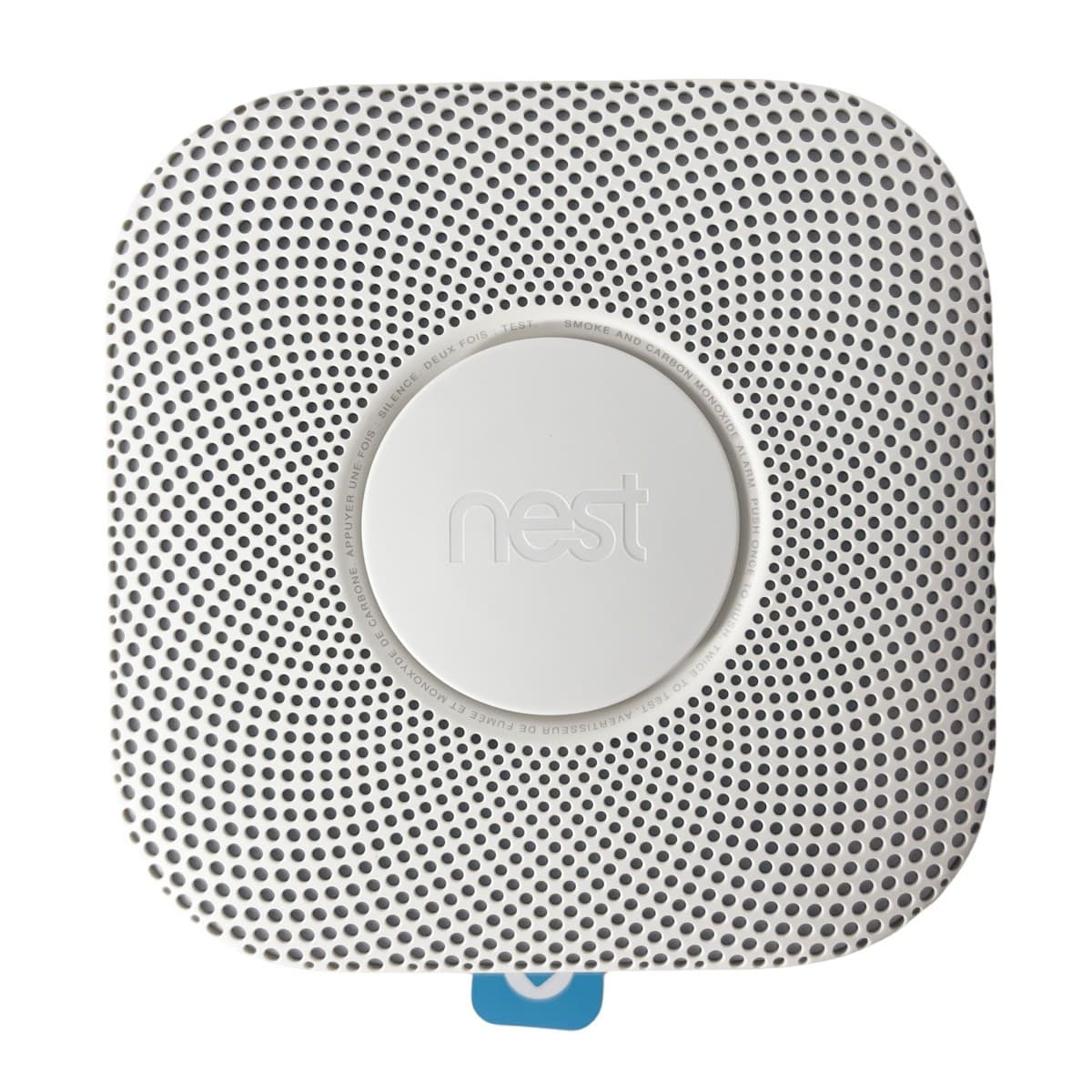 Google Nest Protect Smart Smoke Alarm Carbon Monoxide Detector Battery Power 2