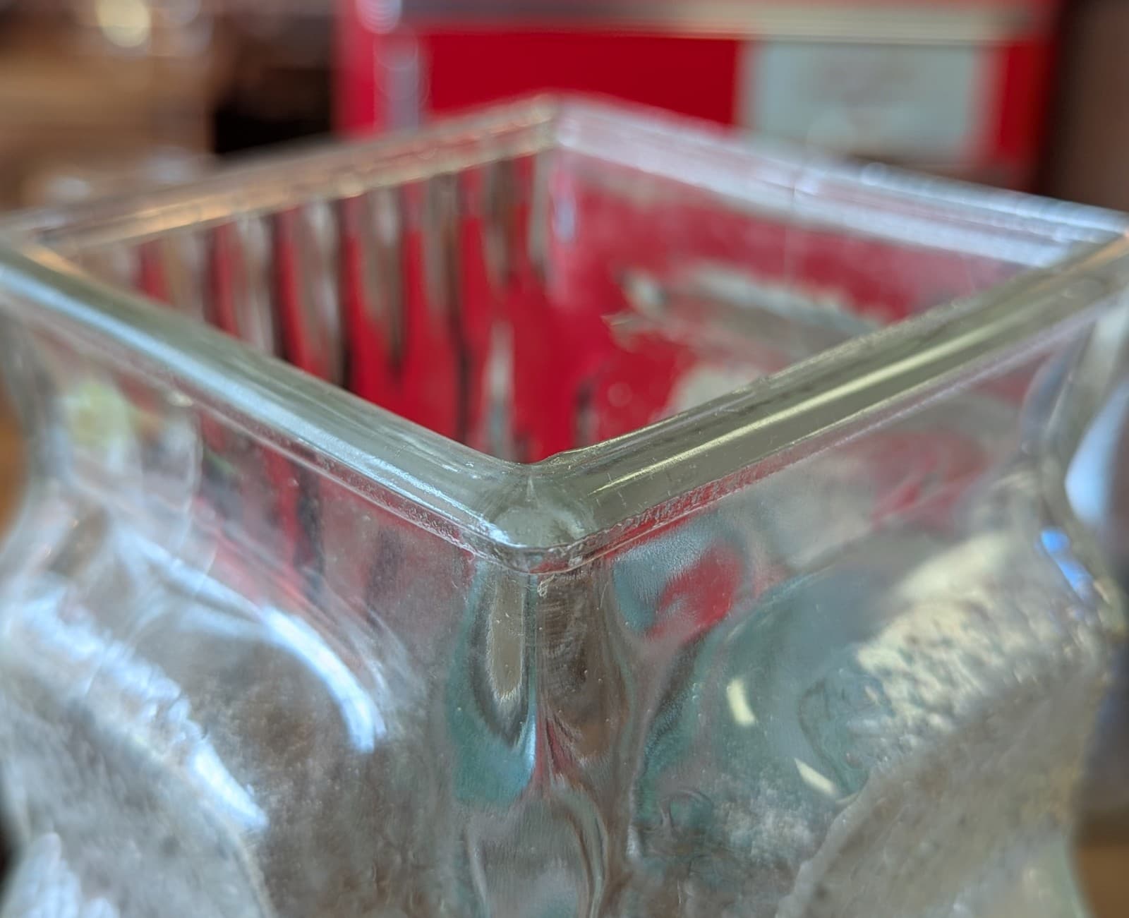 Rare Original 1920s Art Deco Skyscraper Syrup Soda Drink Dispenser w/ Metal Lid 5