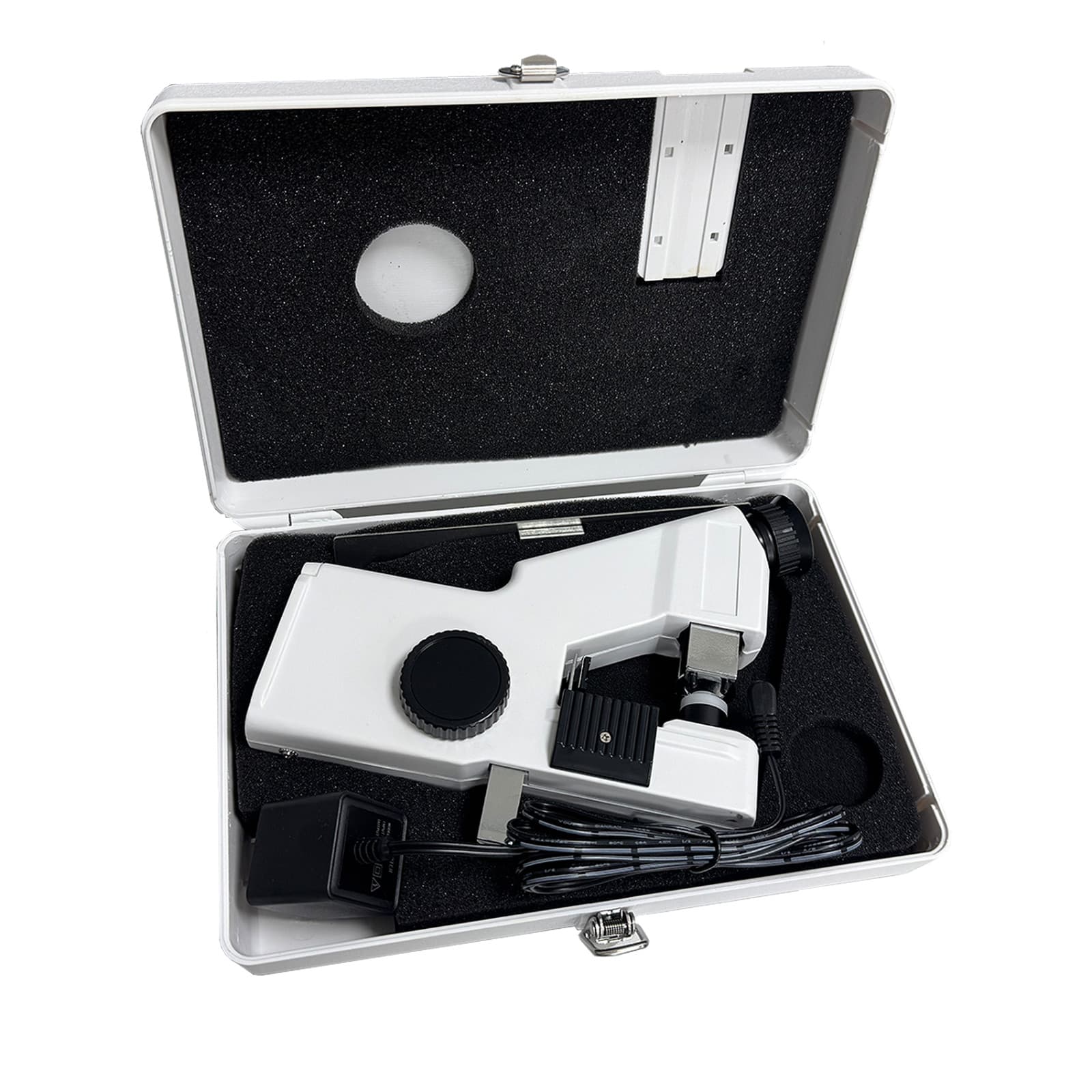 Portable Manual Lensmeter NJC-1 Focimeter Lensometer Optometry Optic Machine  4