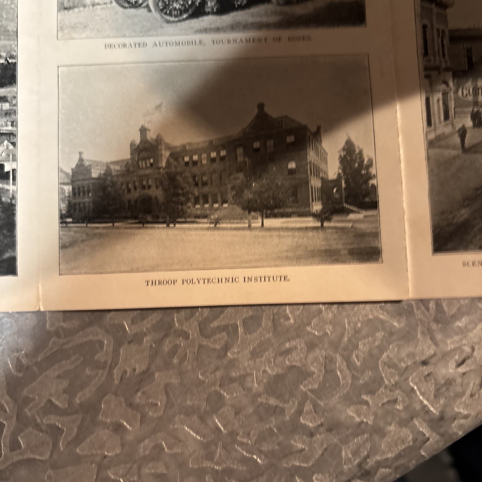 Vistas de Pasadena 1904 Photobook Of Pasadena Mt. Lowe Railway Los Angeles 5