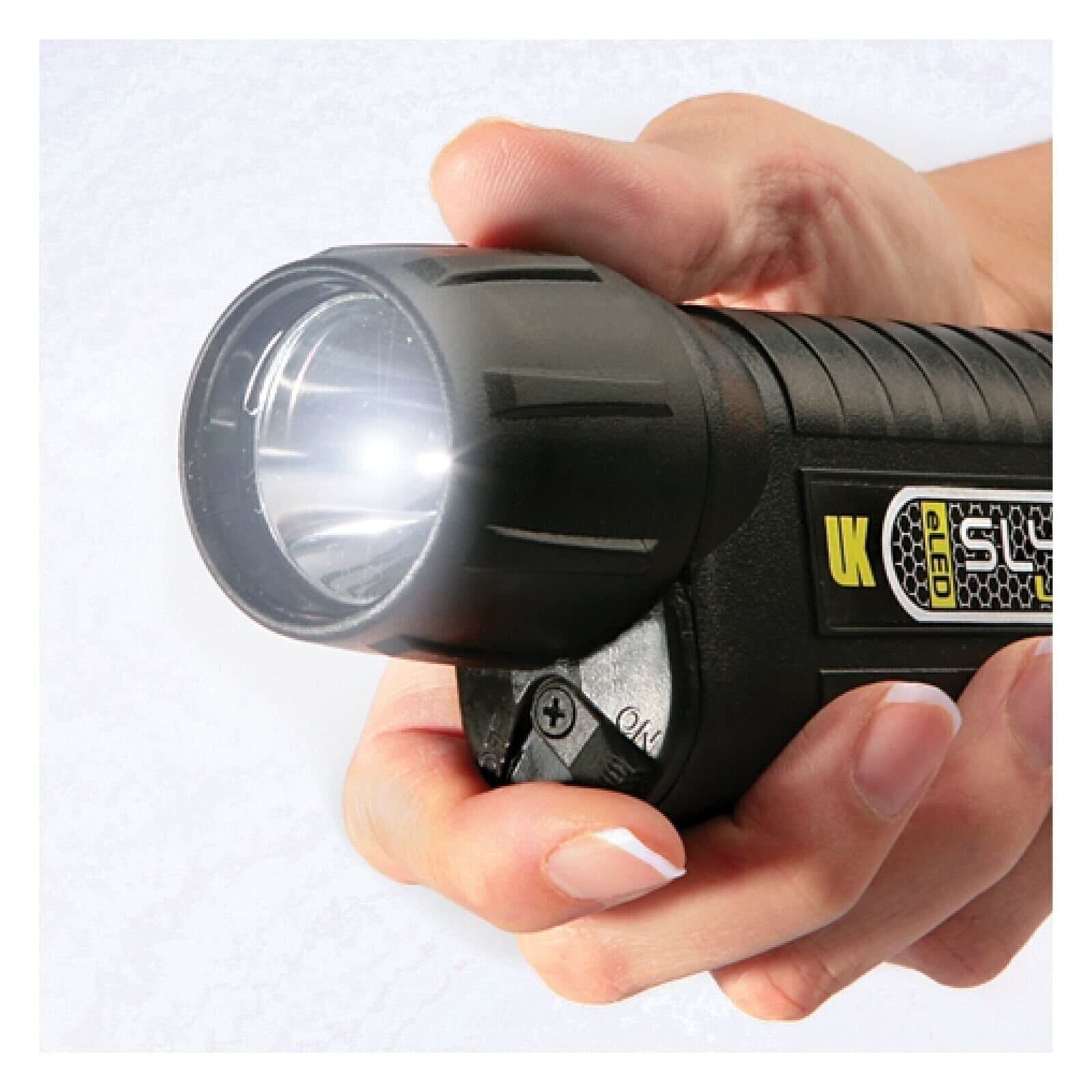 Underwater Kinetics SL4 eLED MK2 600 Lumen Dive Light, Black (Includes... 4
