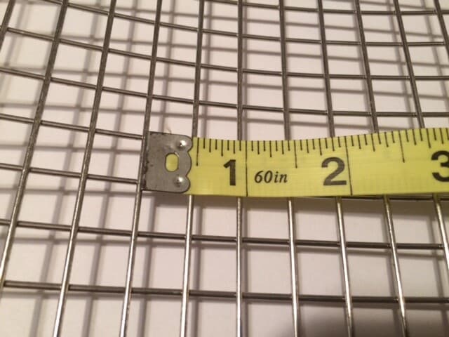 Quality Stainless Steel 304 Mesh #2 .063 Stainless Steel Welded Wire 6" x 12" 3