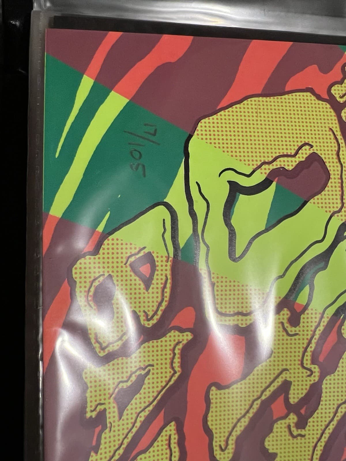 OFFSPRING Denver Screen Print- Kuhn #/105 9/7/25 Concert Poster 5