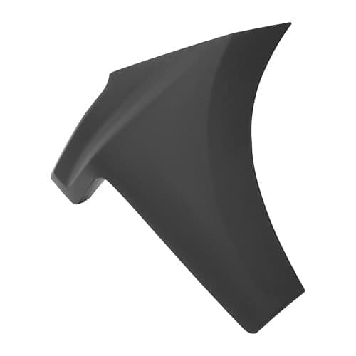  Front Bumper End Cap Compatible with 2019-2022 Chevrolet Silverado Left Side 4