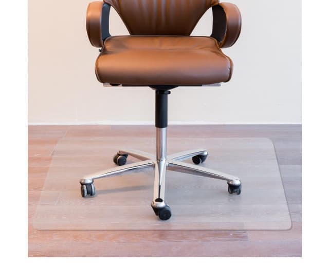  Chair Mat for Hardwood Floor, 45"×53"×0.06" Office Chair 115×135cm (45"×53") 2