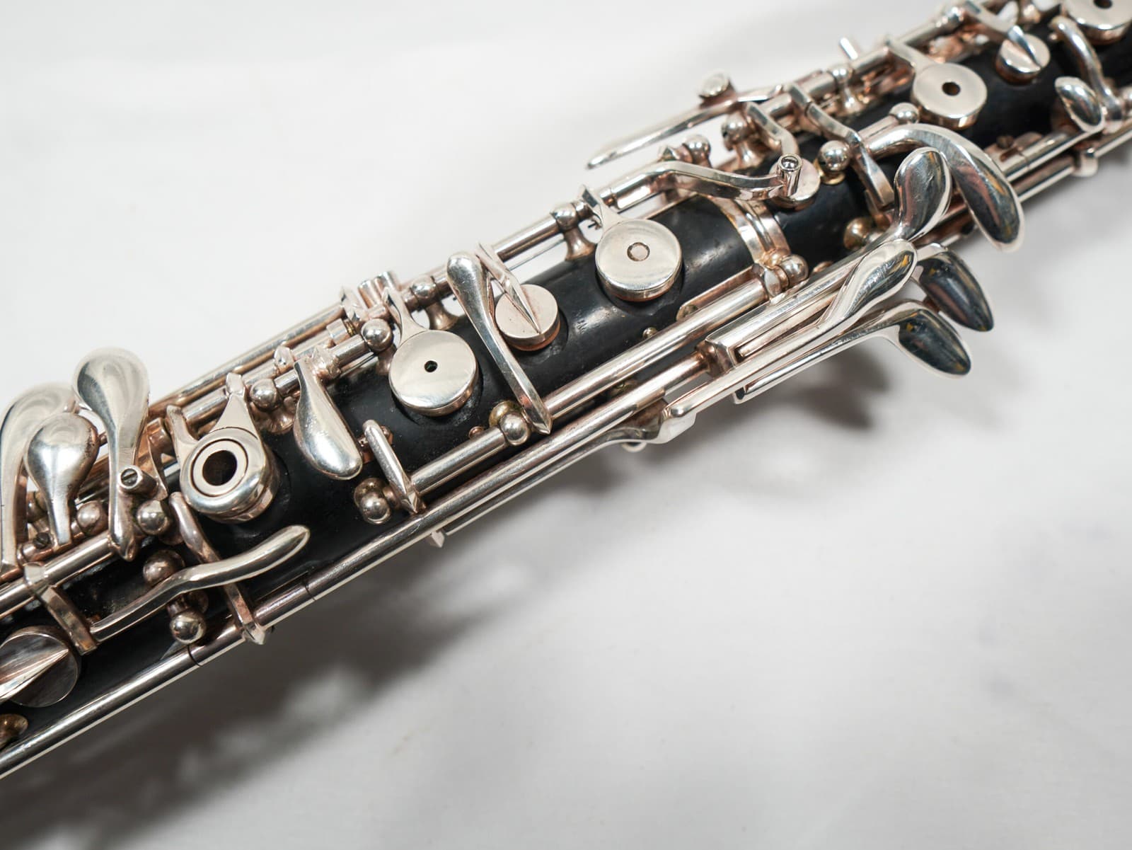 Fox 400 Full Conservatory Professional Oboe, Overhauled, Beautiful Left F,Renard 4