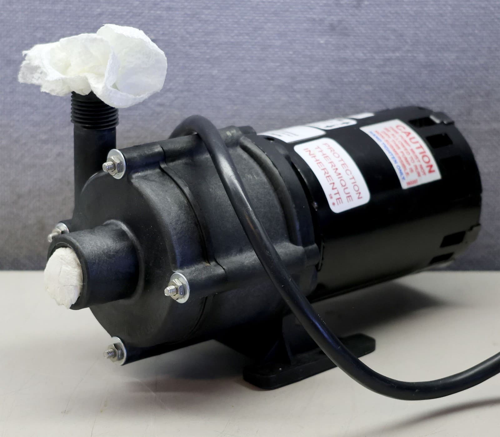 Little Giant Pump Co. 2-MD-HC Magnetic Drive Pump New 580603