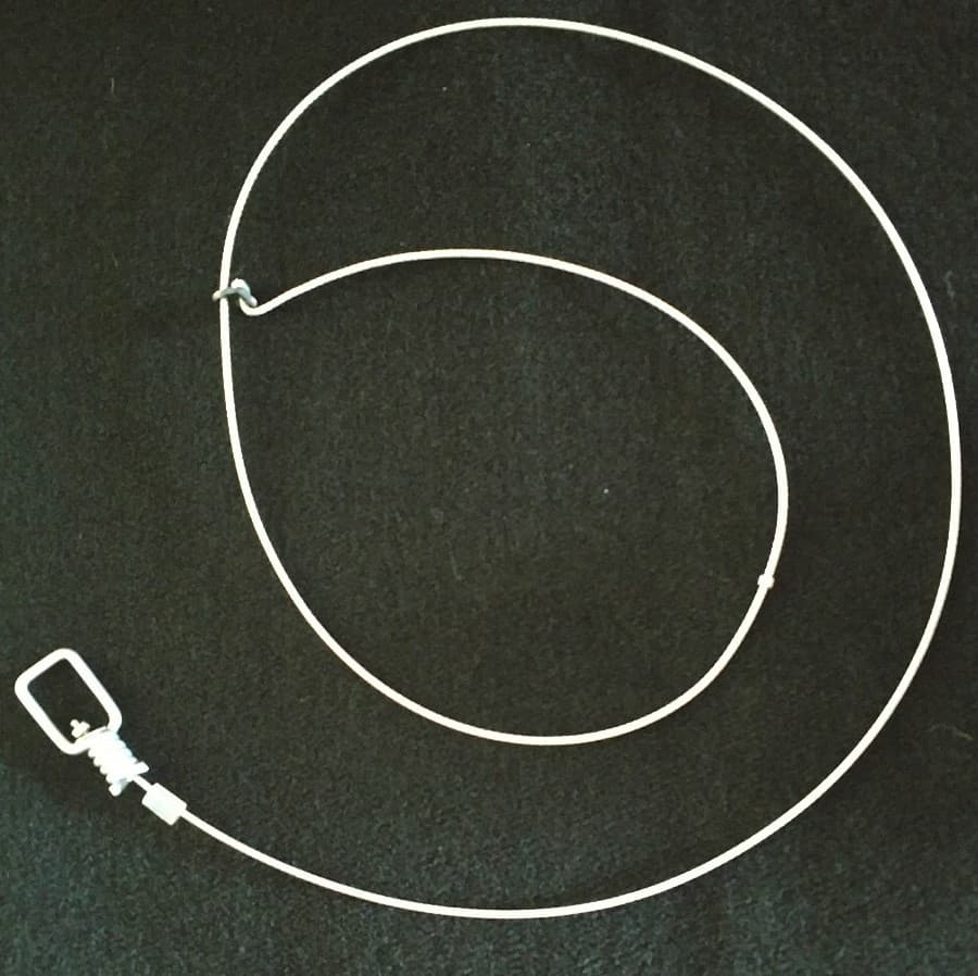 Coyote Snares by Southern Snares Loaded for Speed 60" 3/32 cable Coyote Snare 2