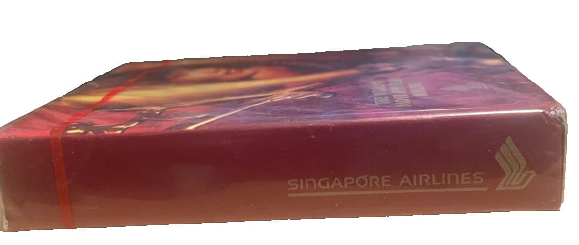 Singapore Airlines Deck of Playing Cards "The World's Most Awarded" New Sealed 2