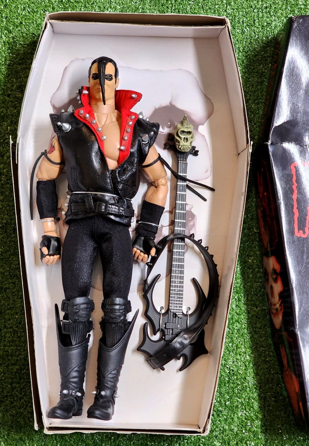 Vintage Misfits 1999 Jerry Only 12" Action Figure Doll - Very Rare NOS 2