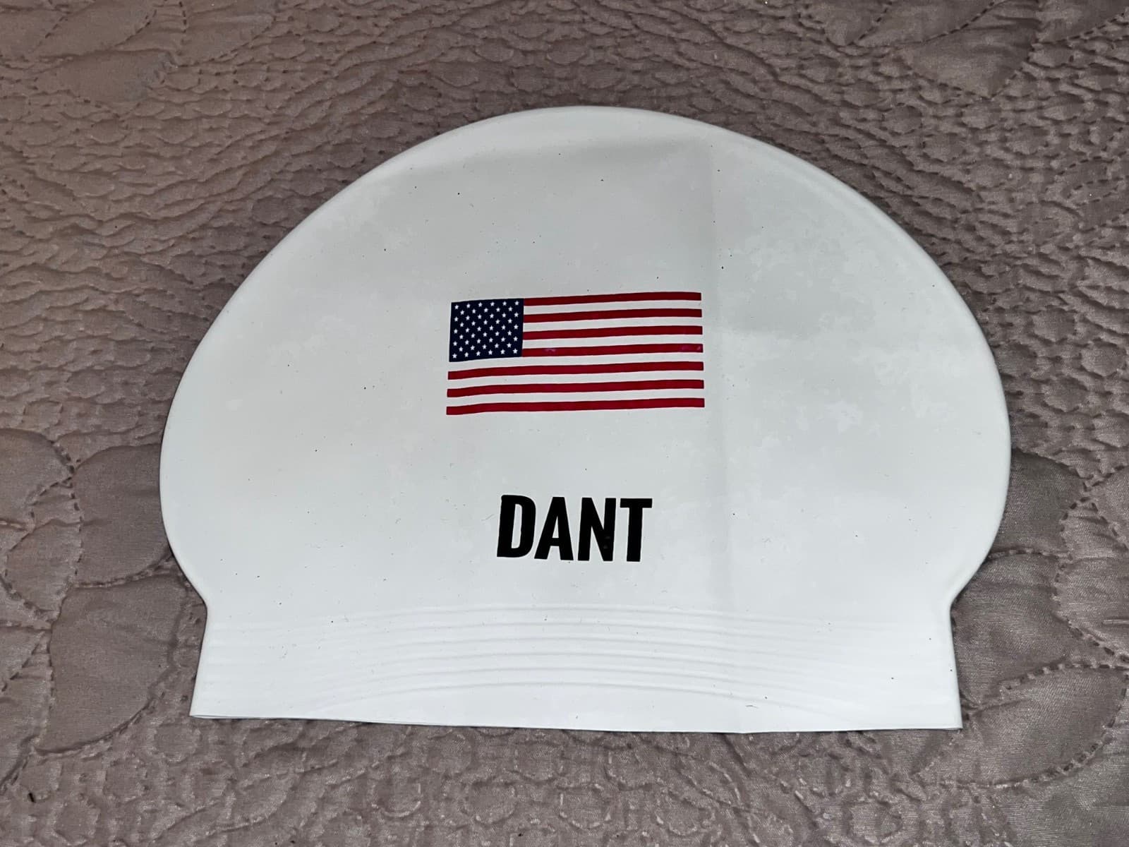 Arena Unisex USA Silicone Swim Cap for Women and Men Fitness Swimmers LOT OF 7 4