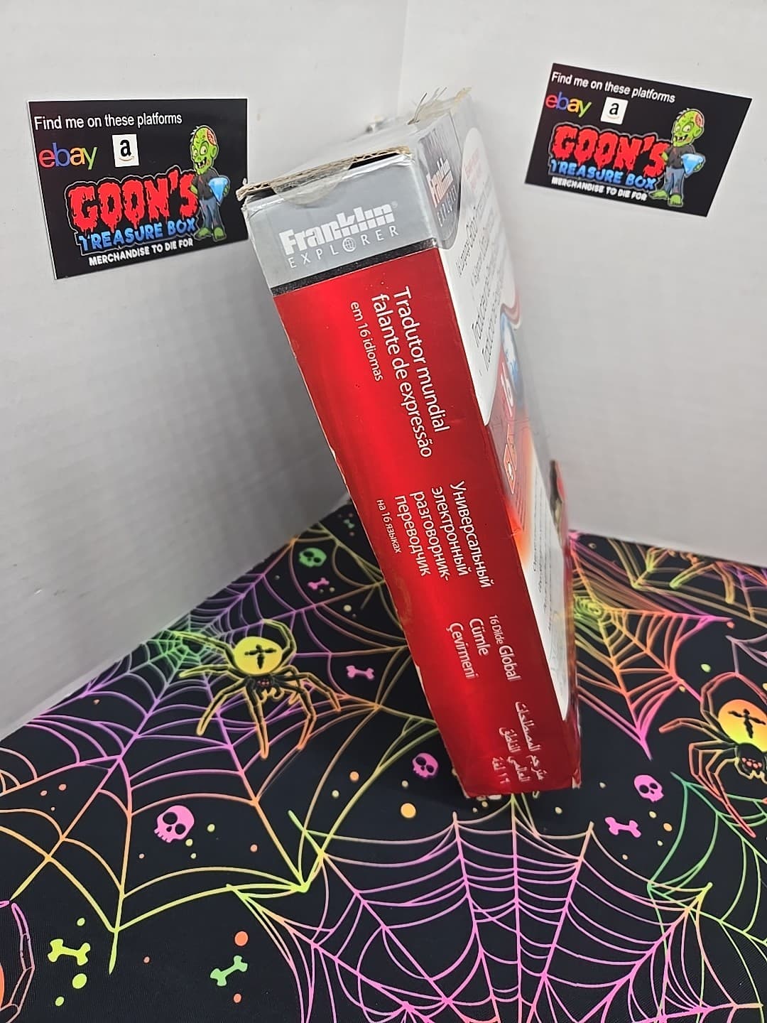 Franklin Explorer 16 Language Phrasebook Translator 2009 EST-4016 NIOB 3