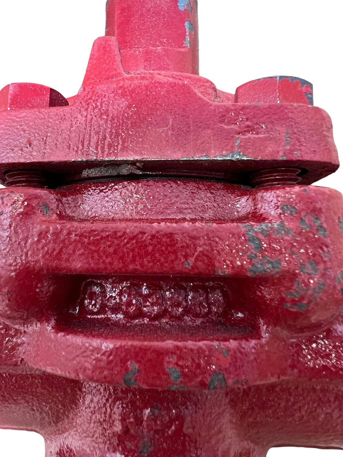 NEW 1" Flowserve Nordstrom Plug Valve 500 CWP D-63689(?), FIG 524 4