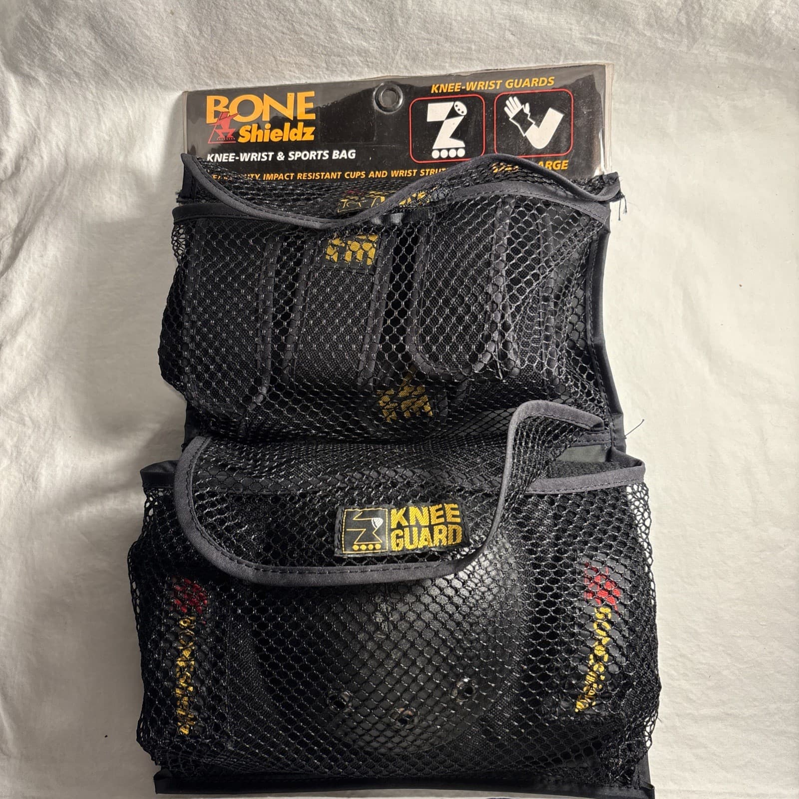 Bone Shieldz Knee And Wrist Guards 5242 Large