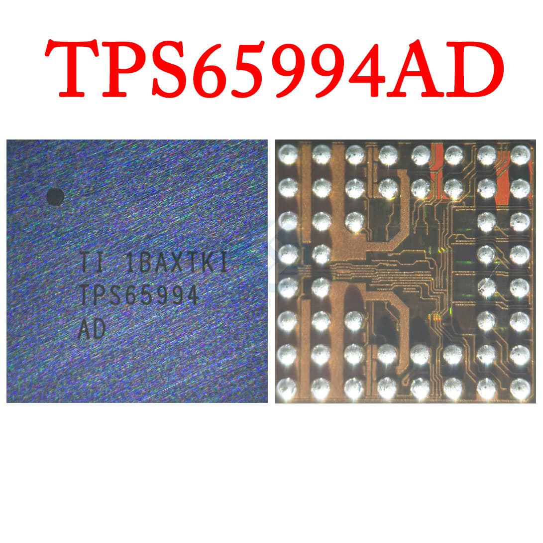 TPS65994AD Dual USB-C Power Delivery controller integrated source Power IC Chip