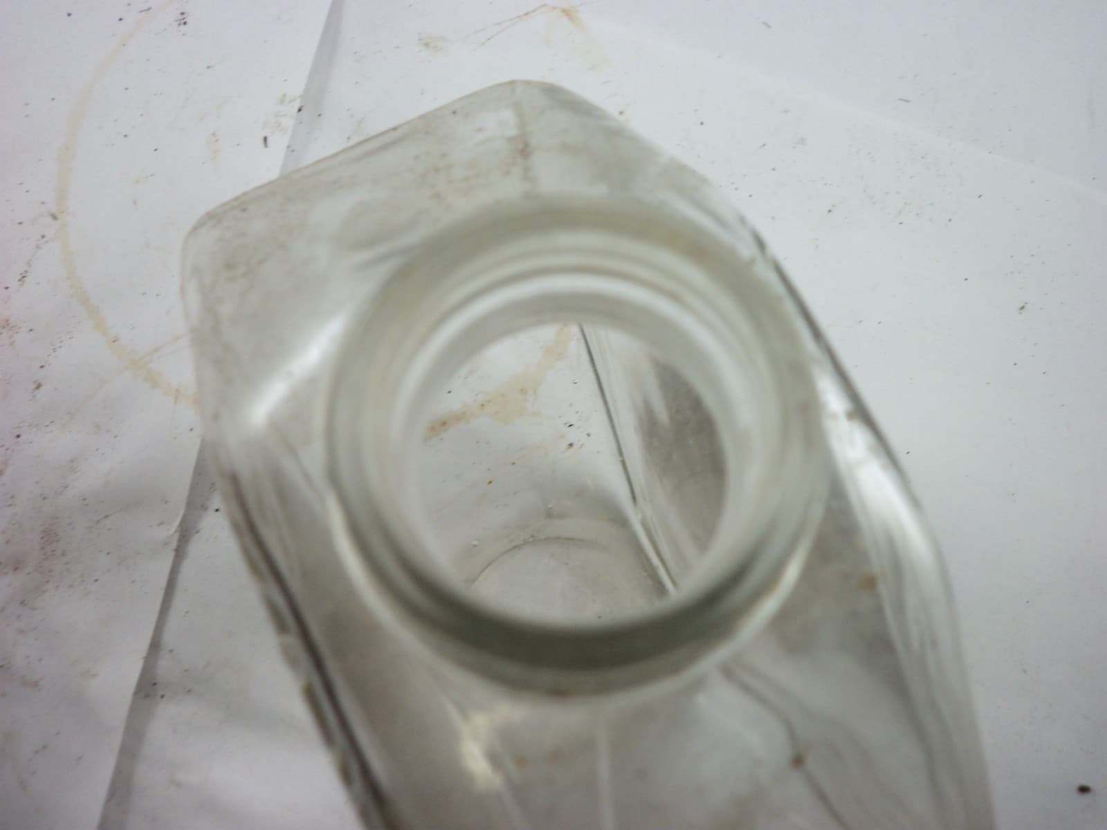 white house vinegar clear stop sign bottle 2