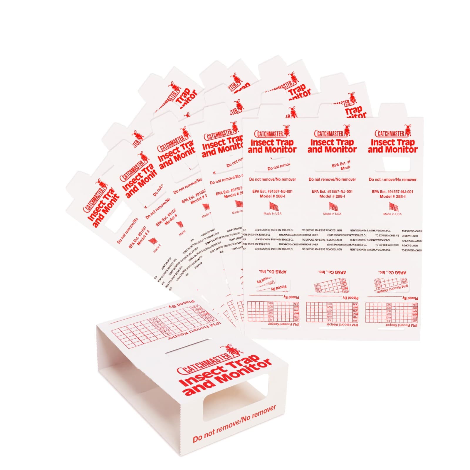 30 Catchmaster 288i Spider & Insect Small Monitor Traps (10 Sticky Glue Boards ) 4