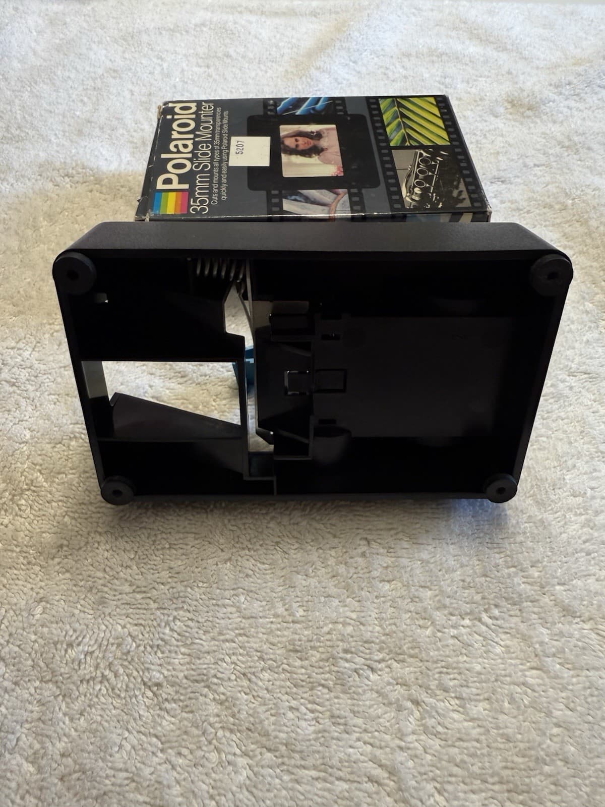 Polaroid 35mm Slide Mounter Transparency Film Cutter NEW in Original Box 3