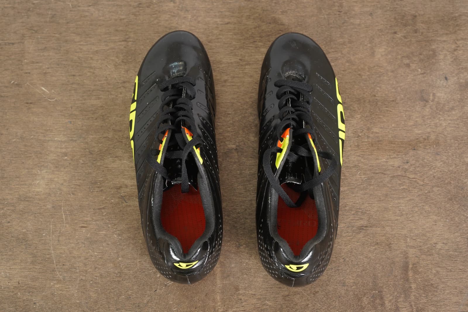 Size 44.5 (EU) 10 (UK) 10.5 (US) Giro Empire SLX Lace Up Carbon Clipless Road 5