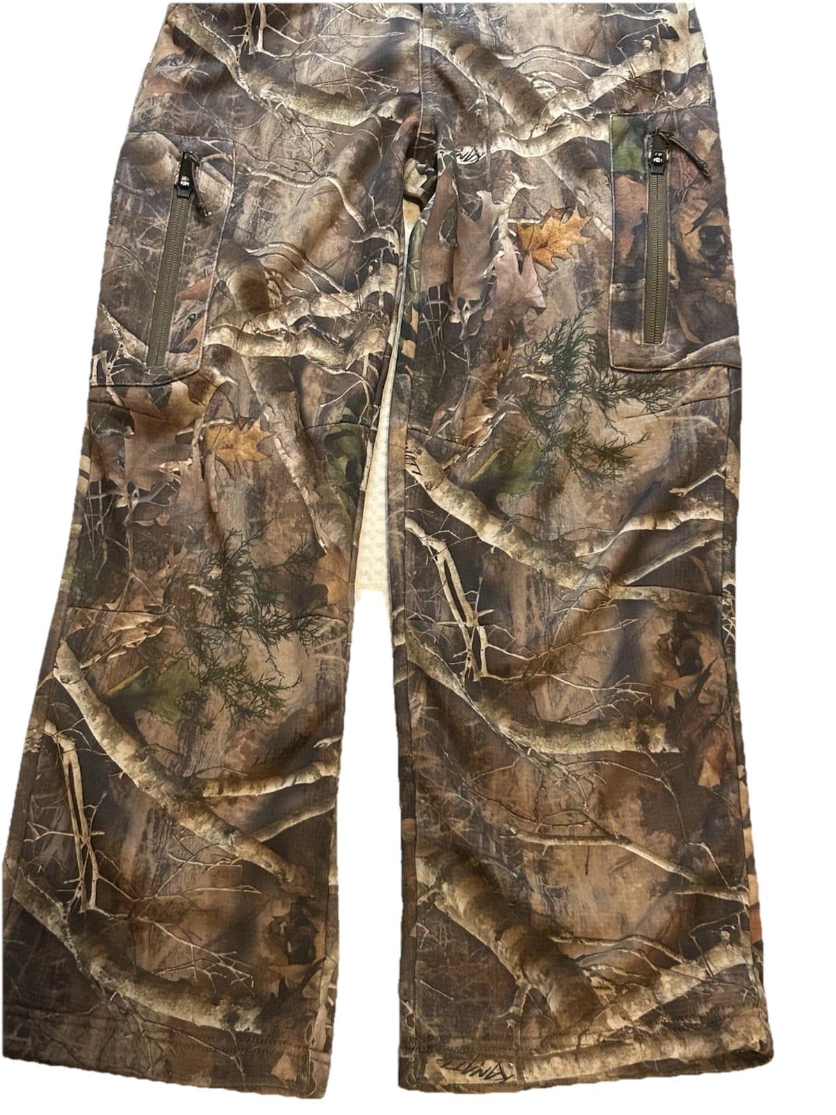 Red Head Camo Pants Boys Youth Large Hunting Camping Outdoors Hike Adjustable Wa 4