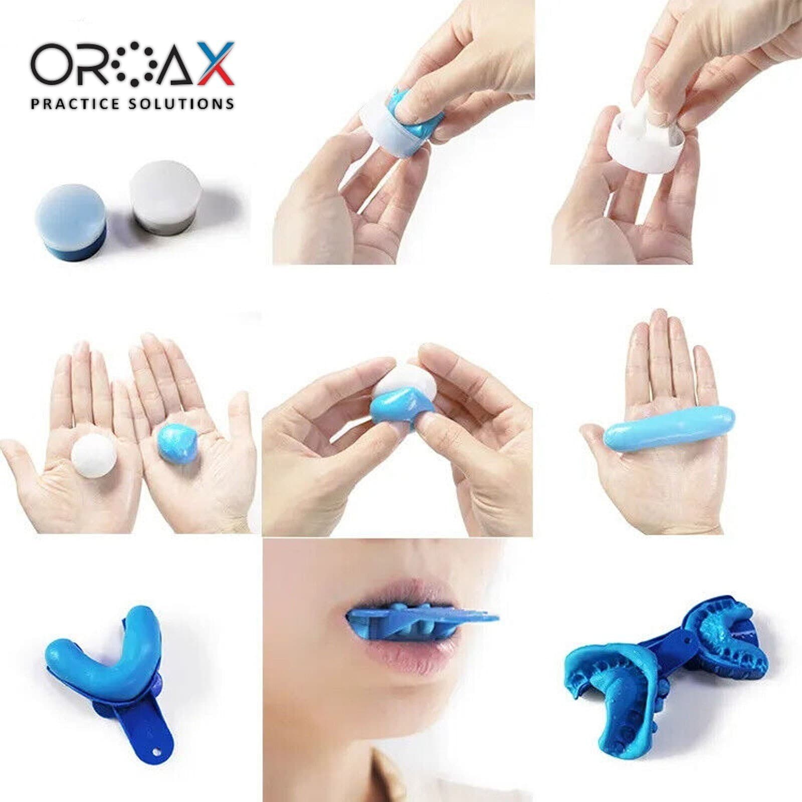 Dental Hydrophilic Firmer Teeth Impression Putty Custom Mold Firmer Teeth Putty 2