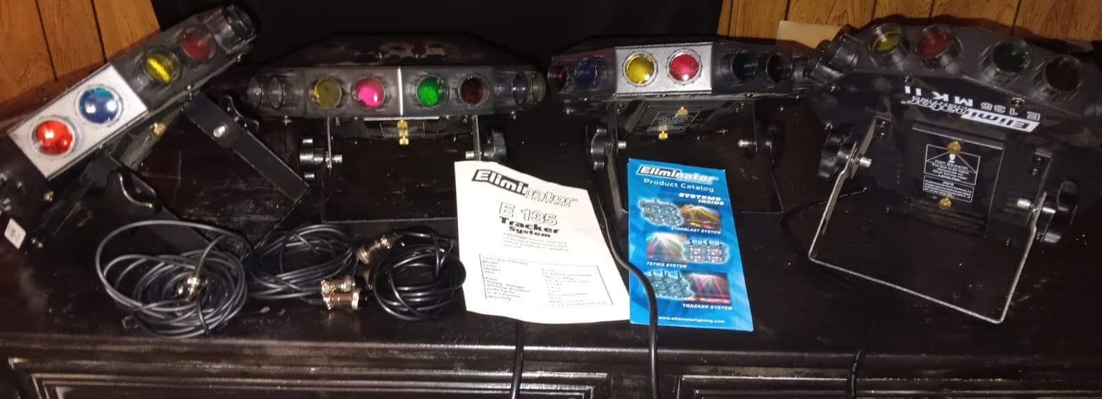 Eliminator Lighting E-135 MKII Tracker System Stage Lighting 3