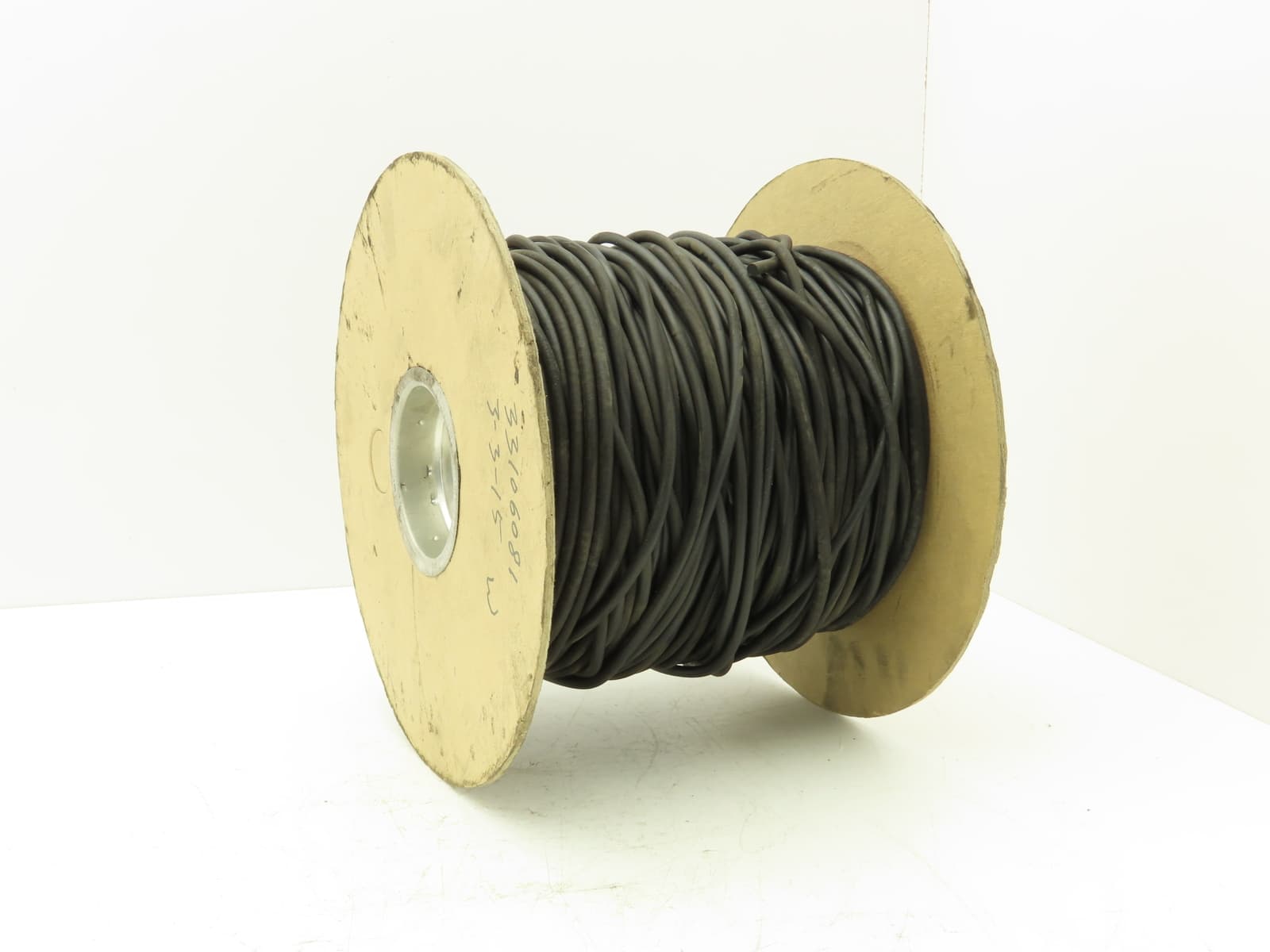 Solid Core Rubber Cord 3/16" (0.21"/5.5mm Actual) 400 Feet 5