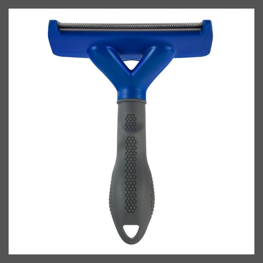 Furminator Long Hair Deshedding Tool For Dogs - L 2