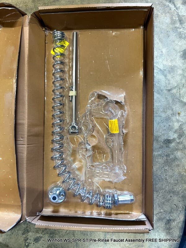 Winholt WS-SPR-ST Pre-Rinse Faucet Assembly FREE SHIPPING 4