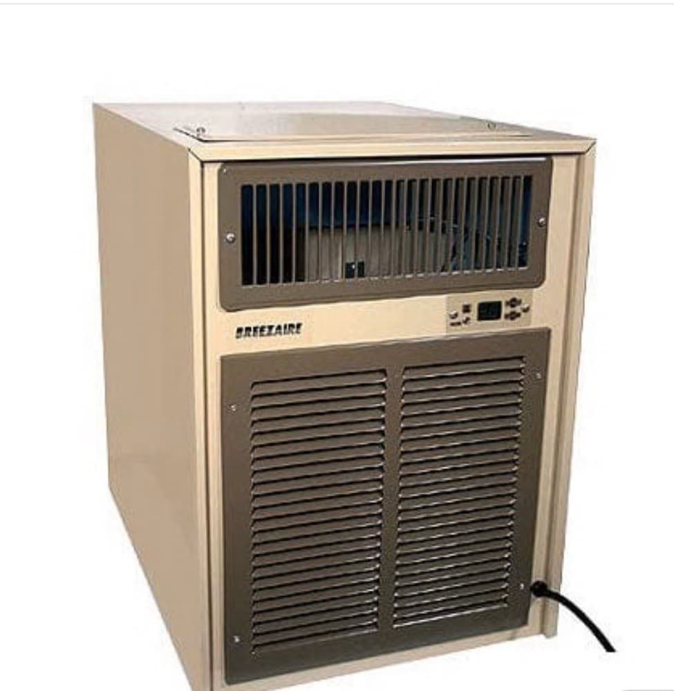 slide 1 Breezaire Products Company 1000 cf Wine Cooling Unit Part #BWKL4000 Part